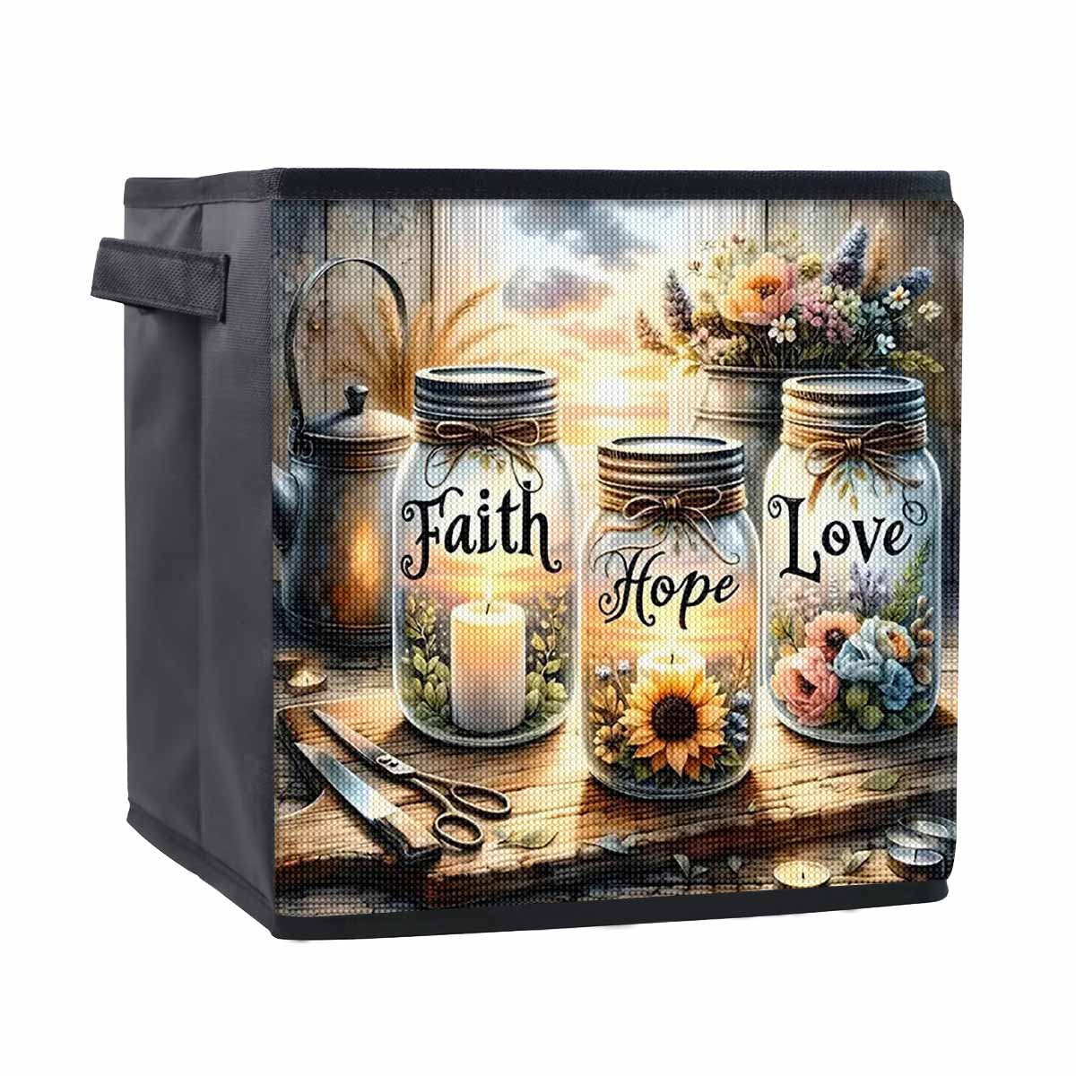 

Empty Bottle 5D Diamond Painting Storage Basket Full Round Drill Mosaic Diamond Embroidery Cross Stitch Kits Home Decor Home Decor 25cmx25cm