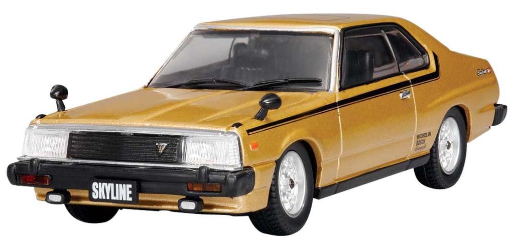 DISM Skyline HT 2000 KHGC211 Golden Car Finished Product 1/43 GT-E S ['80]