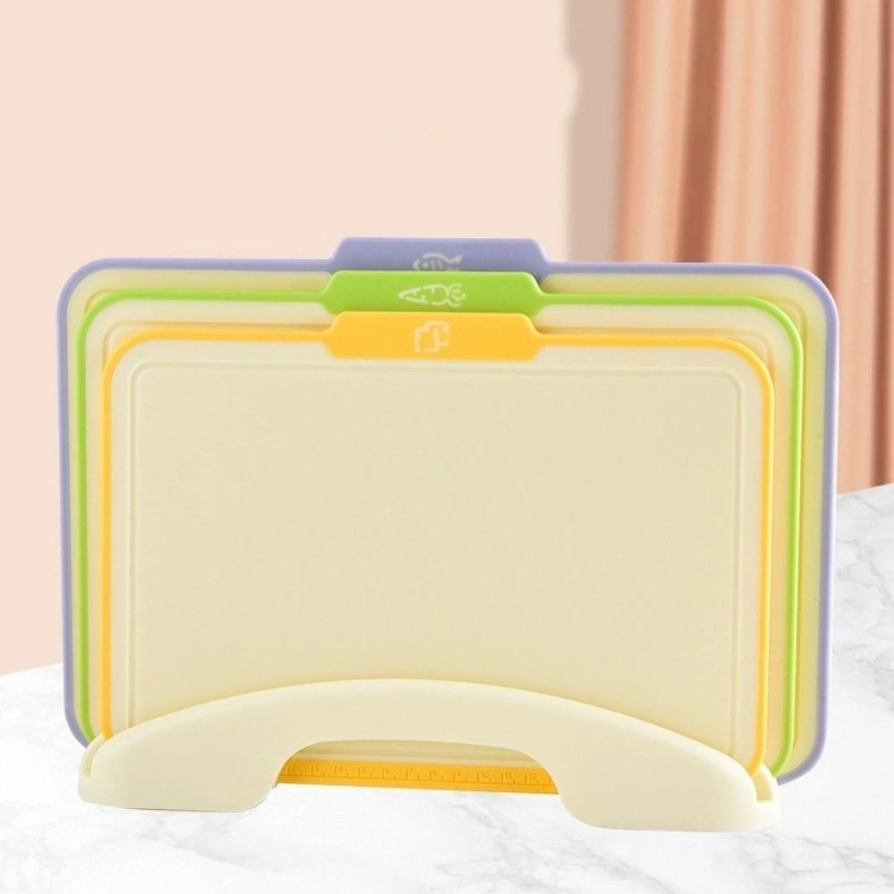 Non-Slip Cutting Board Plastic Chopping Board Durable Charcuterie Board  Cooking