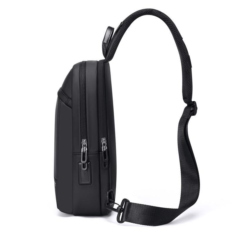 New GOLF Oxford Laptop Bag, Crossbody Bag, Shoulder Bag, Fanny Pack, Sling Bag Tubas Men's Black D253877