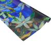 Stained Flower Pattern Frosted Window Film Static Cling Heat Control Privacy Protection Removable Drop-Shipping Window Covering