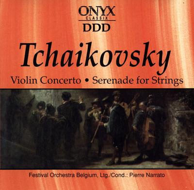 CD TSCHAIKOWSKY - Tschaikowsky-Violinkonzert 66112 ONYX Classix 1994 Niederlande Klassisch Gebraucht