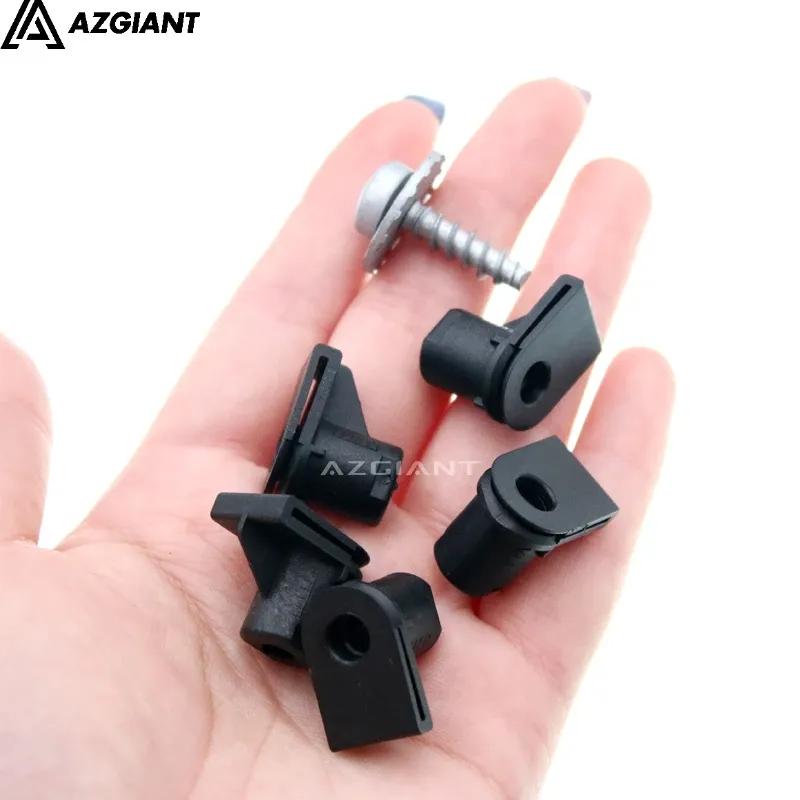 Car Headlamp Screw Nut Headlight Mounting Screw Clip for FORD Kuga Ecosport New Focus Escort Mondeo Screws Nut Clasp Fasten
