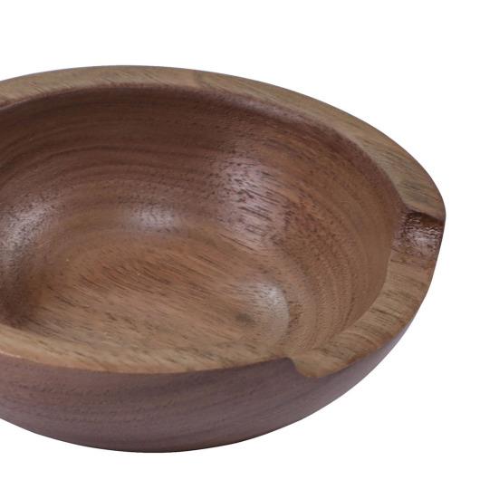 Solid Wood Coffee Dosing Tray Italian Espresso Dosing Cup Mess-Free Coffee Prep Station Barista Gift for Home Coffee Corner