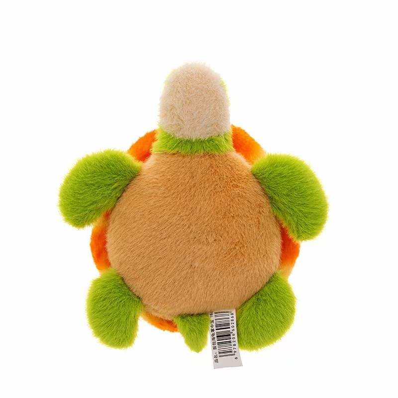 18cm Palm Treasure Turtle Doll Table with Cute Plush Toy Comfort Doll Rag Doll Birthday Gift for Women