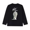 OHP Ohpxjoy Bbaekho Walking Basic Long Sleeve T-Shirt