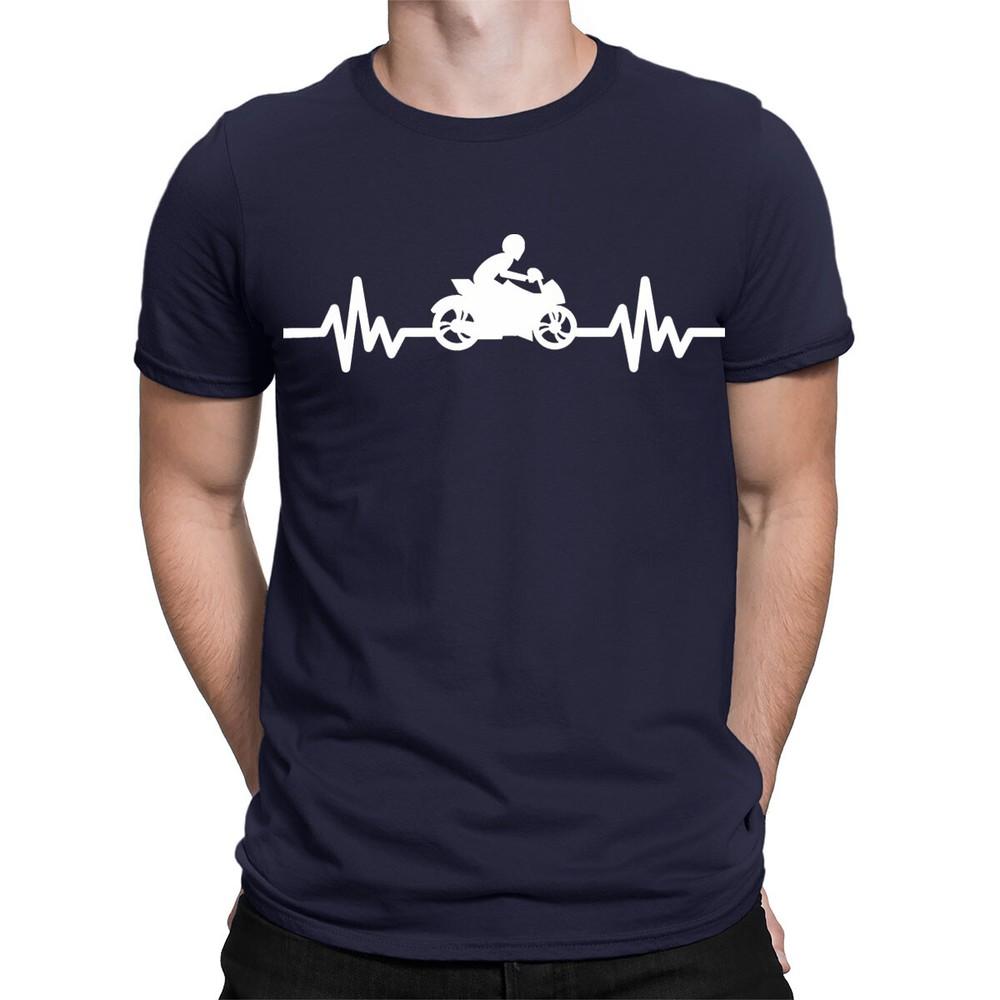 Motorbike Biker Bike Rider Motor Bike Riding Gift Mens Womens TShirts TopTA38 2XL