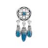 United Nations Blue Dreamcatcher Charm Women Charm 799341C01