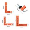 8 Set Corner Clamps for Woodwork 90 Degree Right Angle Clamp for Precise Positioning and Stability for DIY Projects