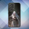 D-Drakengard Game Zero Phone Case For Samsung S 25,24,23,22,30,21,10,9,Ultra,Plus,Lite,FE,4,5 G Soft Black Case