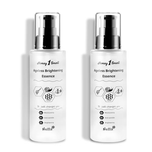 Nella Honey One Snail Ageless Glow Essence 100ml *2pcs NONE