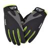 Lightweight Ice Silk Cycling Gloves Men Women Touchscreen Outdoor Hiking Biking Anti-Slip Breathable UV Protection