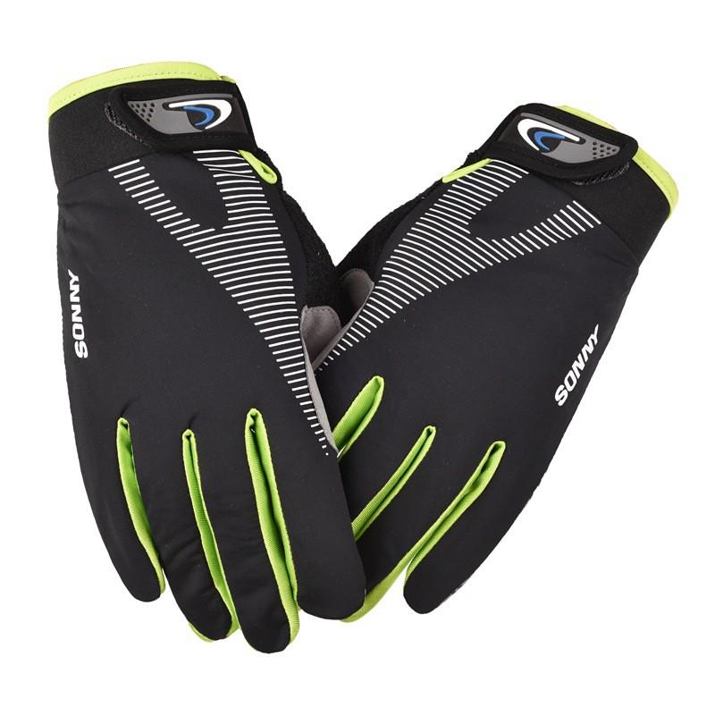 Lightweight Ice Silk Cycling Gloves Men Women Touchscreen Outdoor Hiking Biking Anti-Slip Breathable UV Protection