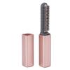 Mini Flat Iron USB Rechargeable 15S Heat Up Cordless Small Hair Straightener for Short Hair Bangs Pink Gold