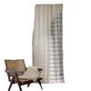 America Beige Cotton Hollow Lattice Window Curtain Valance The Luxury Living Room Easy Drape Curtains Bedroom Balcony Art Drapes