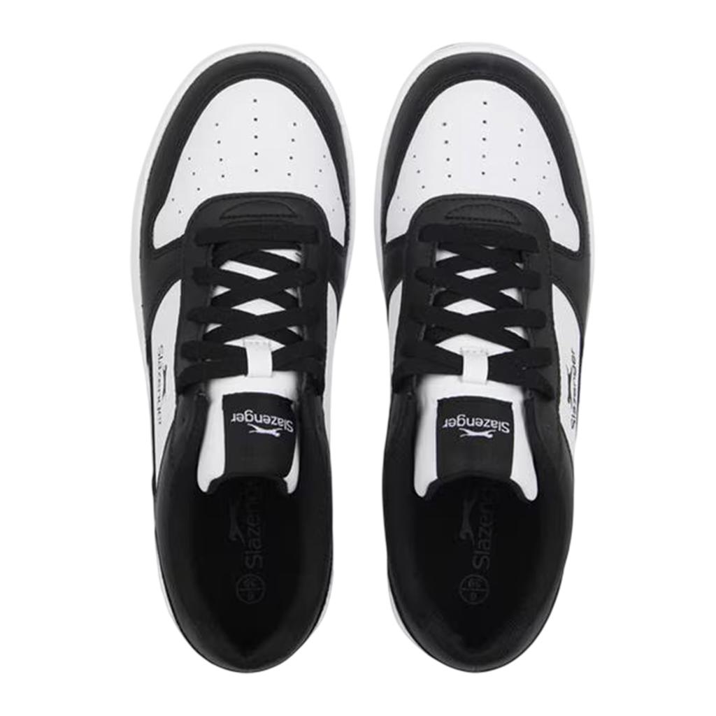 Slazenger Womens/Ladies Leather Flat Trainers