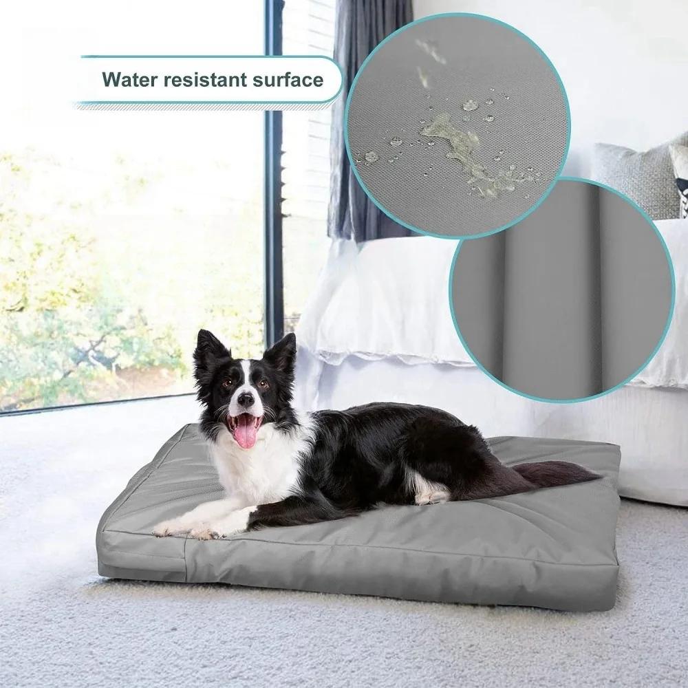 Hot Sale Outdoor Oxford Cloth Dog Bed Cover Waterproof Protective Cover(without Filling),for Small Medium Dog Perros Accesorios