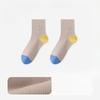 Men's Autumn and Winter Color Fashion Antibacterial Deodorant Anti Pilling Sports Sweat Absorber Cotton Socks