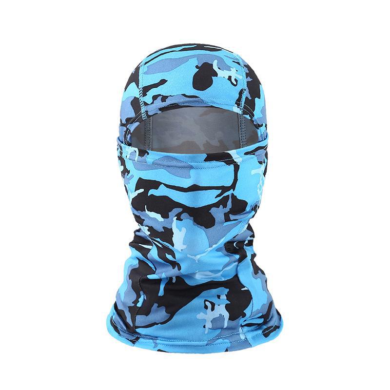 Tactical Flying Tiger Ice Silk Balaclava: Quick-drying, Sun-protective Cycling Mask