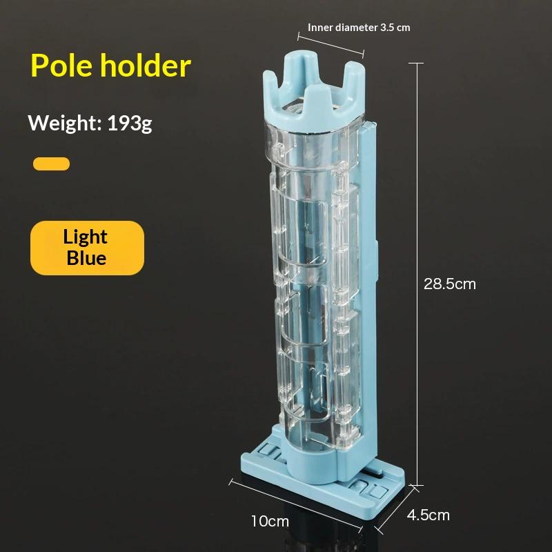 Plastic Fishing Barrel Bottle Holder Fishing Rod Holder Barrel Rack Basket Outdoor Fishing Box Pole Water Carrier Accessories