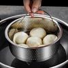 Handle Pot Accessories Steamer Basket Fruit Cleaning Basket Rice Cooker Steamer Food Steamer