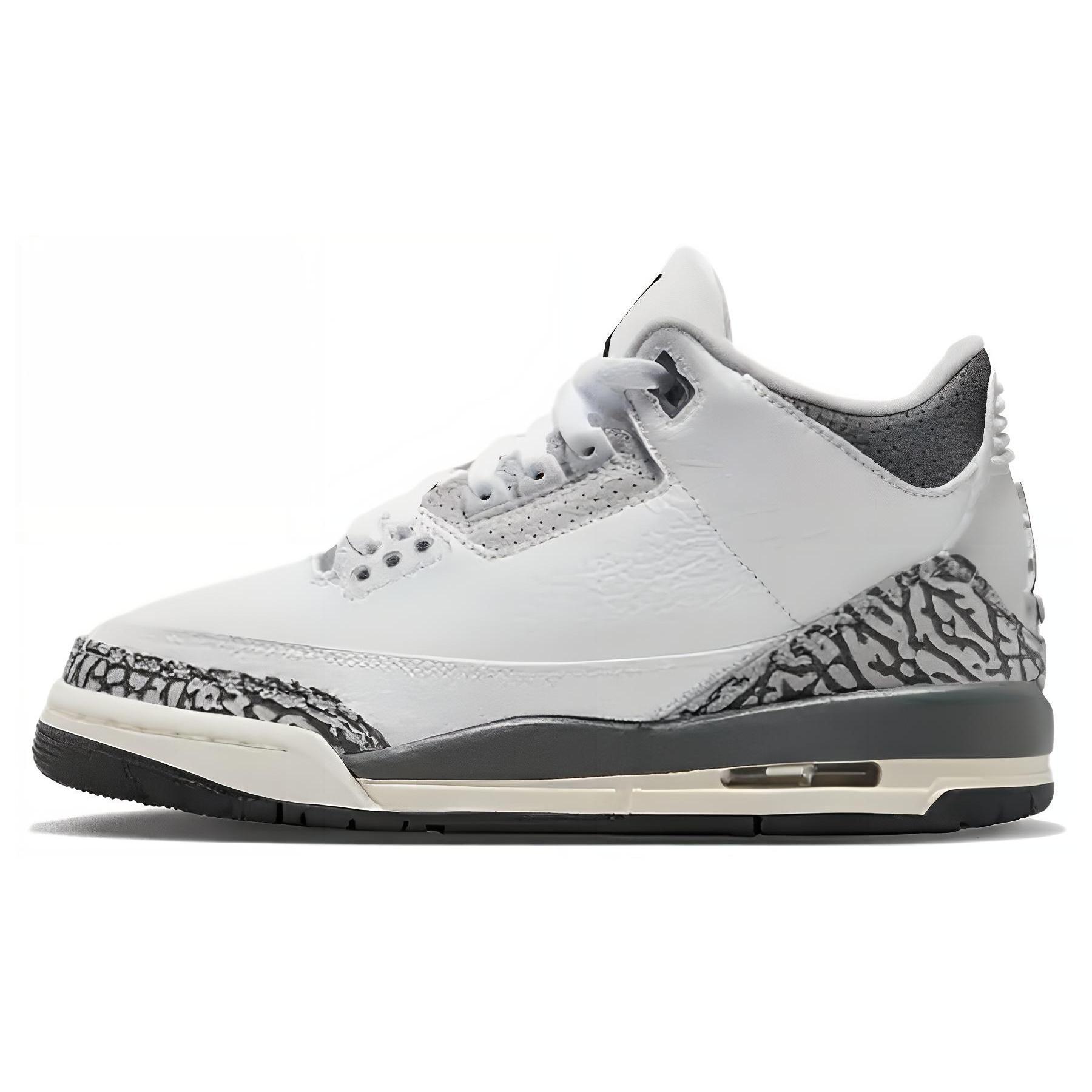 Jordan 3 Retro Hide N  Sneak GS DX6665-100 36