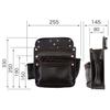 Tajima Safe System Detachable Waist Large Nail Made of and Durable Synthetic Leather Easy to put on and take Attaches to your belt Easily rearranges
