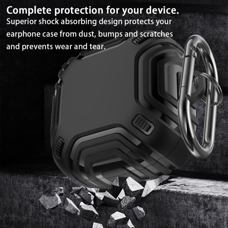 Protective Cover Bluetooth-compatible Headphone Shell Buds Soft Case Compatible For Samsung Galaxy