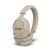 Marshall Wireless Noise Cancelling Headphones Monitor III A.N.C Cream - 70 Hours Continuous Playback / Hands-Free Calling / Over-Ear Headphones [Domes