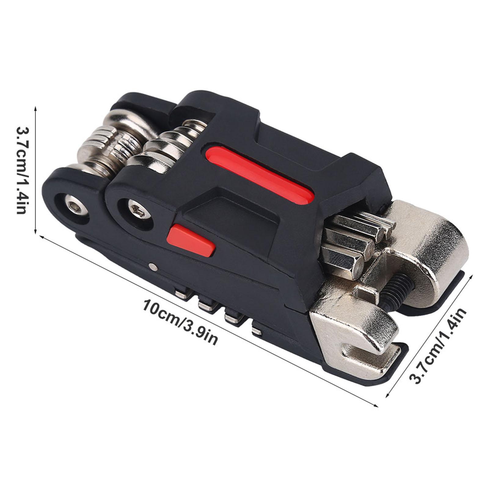 16 in 1 Mountain Bike Multifunction Repair Maintenance Tools Set Kit