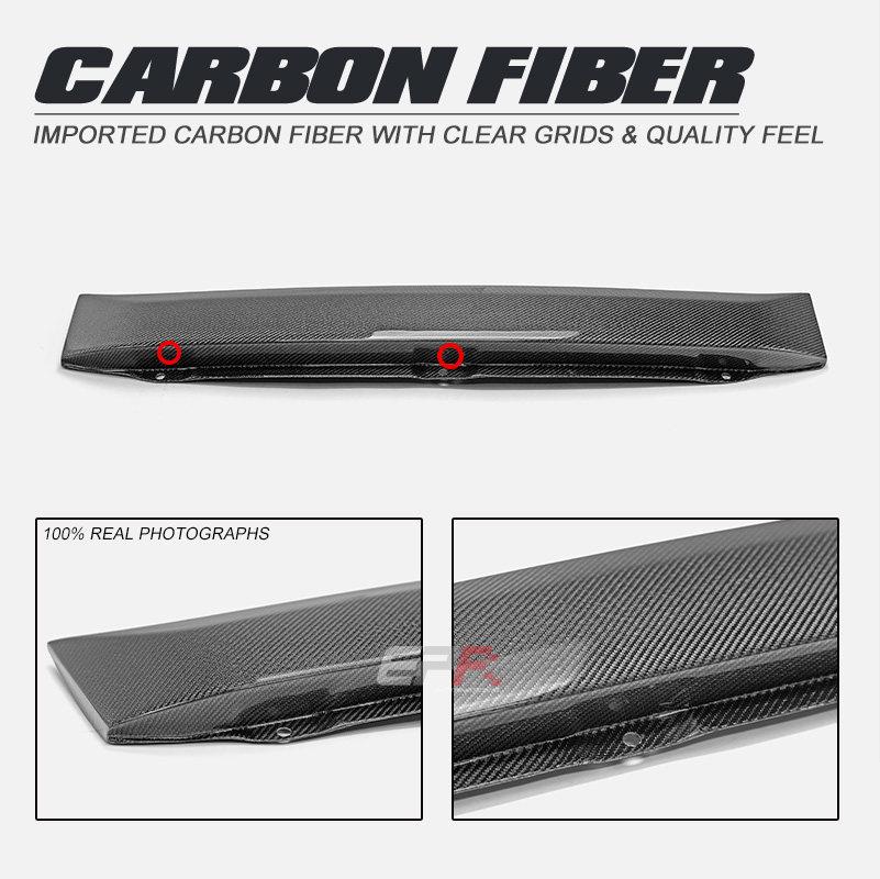 Carbon Fiber Rear Trim Panel for Porsche 911 997 (2005-2012)