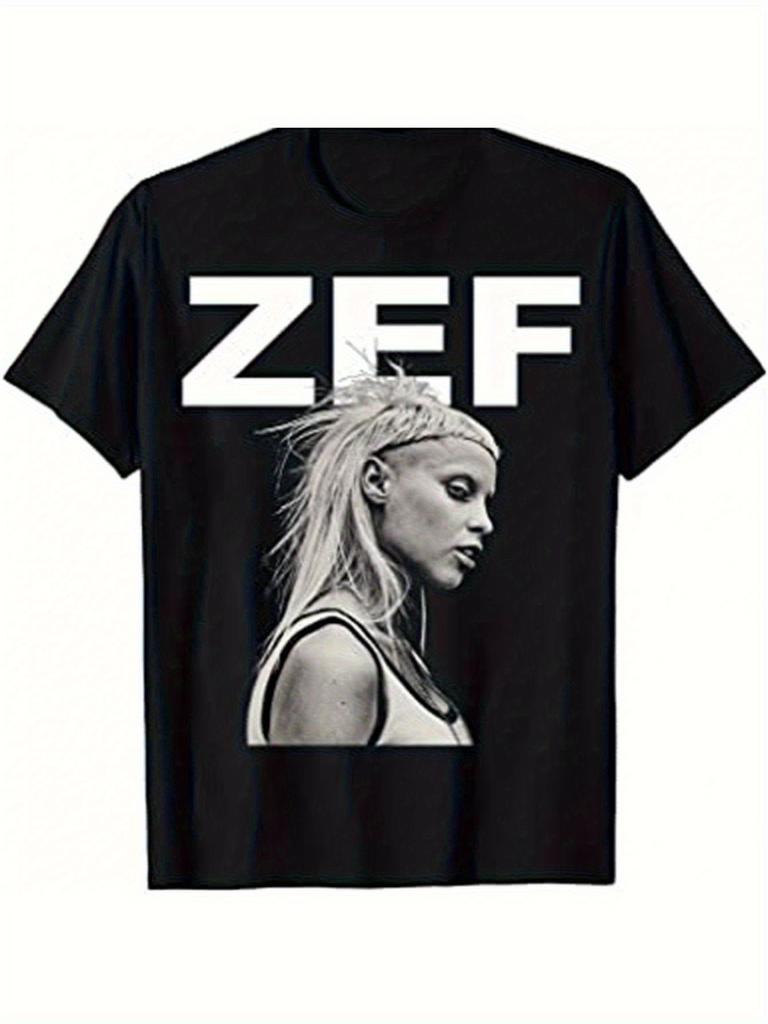 The Antwoord Yolandi Visser Zef Graphic T-Shirt - Striking Vintage Concert Tee
