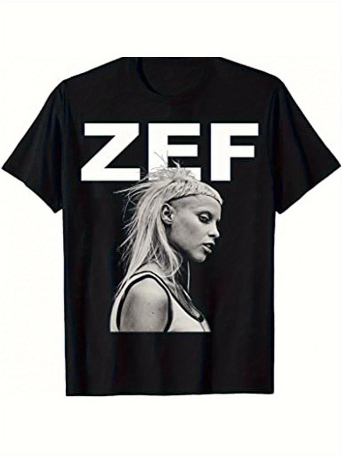 The Antwoord Yolandi Visser Zef Graphic T-Shirt - Striking Vintage Concert Tee M