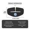 WET1 Car Seatbelt Buckle Protector Leather Anti Scratch Interior Guard For Volkswagen VW Passat Golf 4 5 6 Tiguan Polo Scirocco Jetta