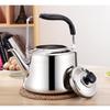 Whistling Signal Stainless Kettle Large Teapot Wide Heating Base