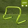 2-Speed Adjustable Football Training Hurdles - Multi-Functional, Foldable Obstacle Bar for Physical Training