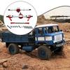 1/16 RC Car Front Rear Axle Set Accessory, Replace Easy To Install Practical, Portable