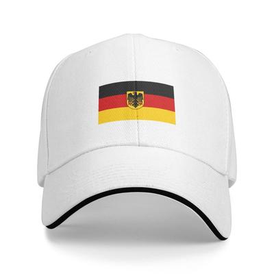 Personalized Flag Of Germany Baseball Cap Unisex Women Adjustable Dad Hat Streetwear
