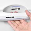 MEA4   8Pcs TPU Car Door Handle Bowl Anti-scratch Sticker Protection Films Hubcap For Mercedes Benz AMG GLE GLC CLA W206 W204 W205 W211