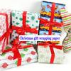 Papírové vánoční párty potřeby Balicí papír Hedvábný papír Vánoční dekorace Obalové potřeby
