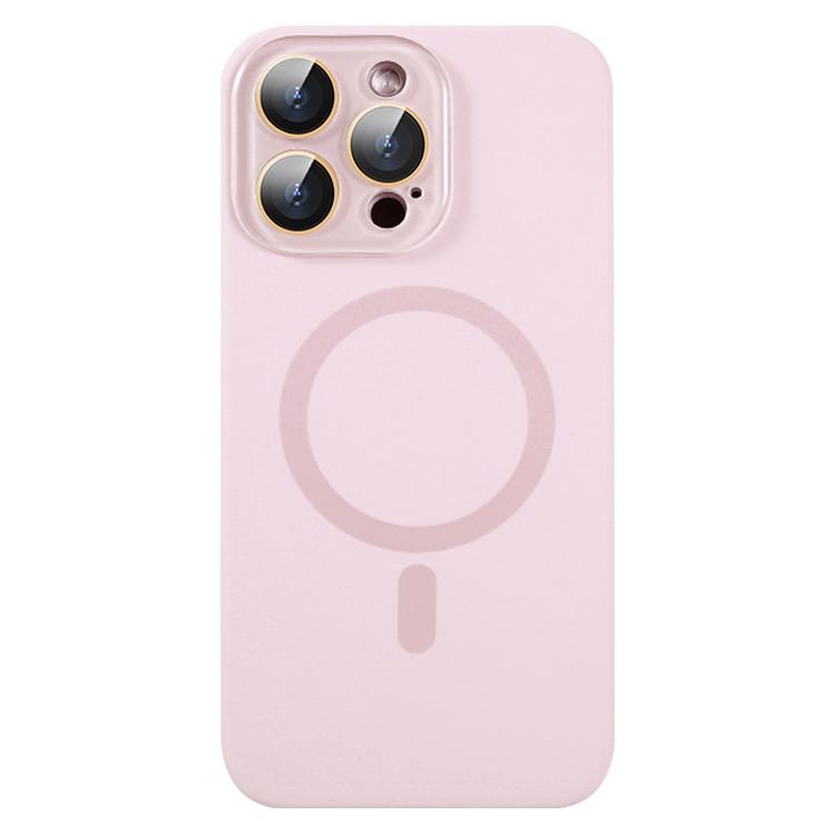 Liquid Silicone MagSafe Full Coverage Phone Case with Lens Film
