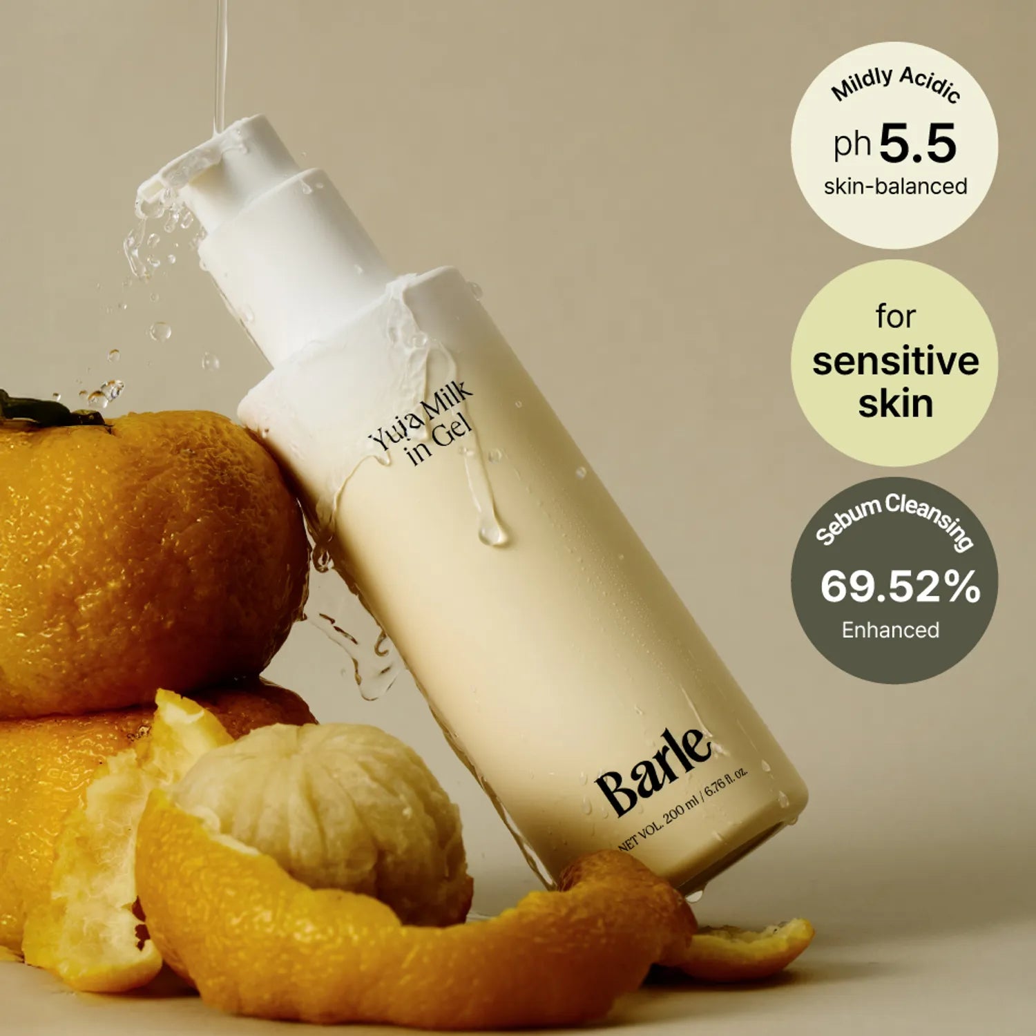 Barle Yuja Milk In Gel 200ml 200ml