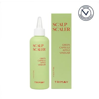 Green Capsule Apple Vinegar Scalp Scaler