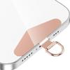 5Pcs Ultra-thin Phone Lanyard Buckles Smooth Phone Lanyard Tabs Phone Tether Tab  All Phone Cases