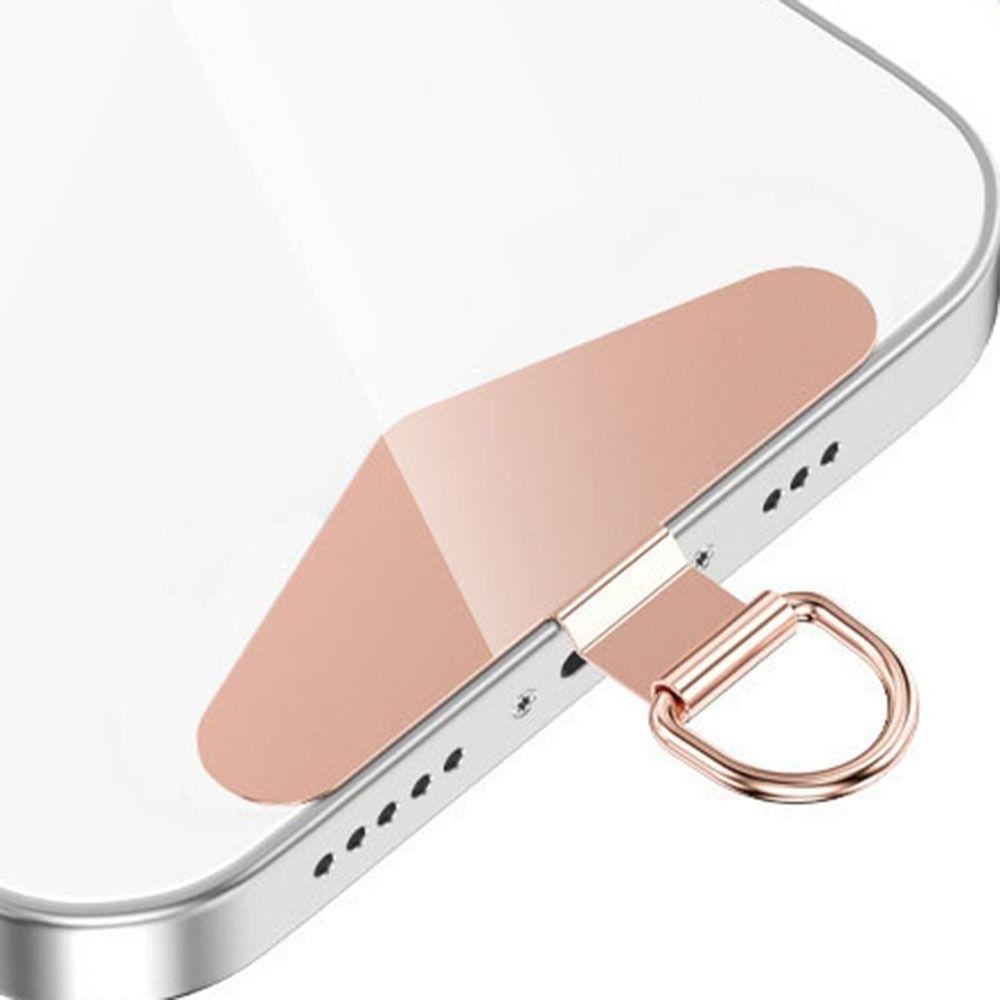 5Pcs Ultra-thin Phone Lanyard Buckles Smooth Phone Lanyard Tabs Phone Tether Tab All Phone Cases
