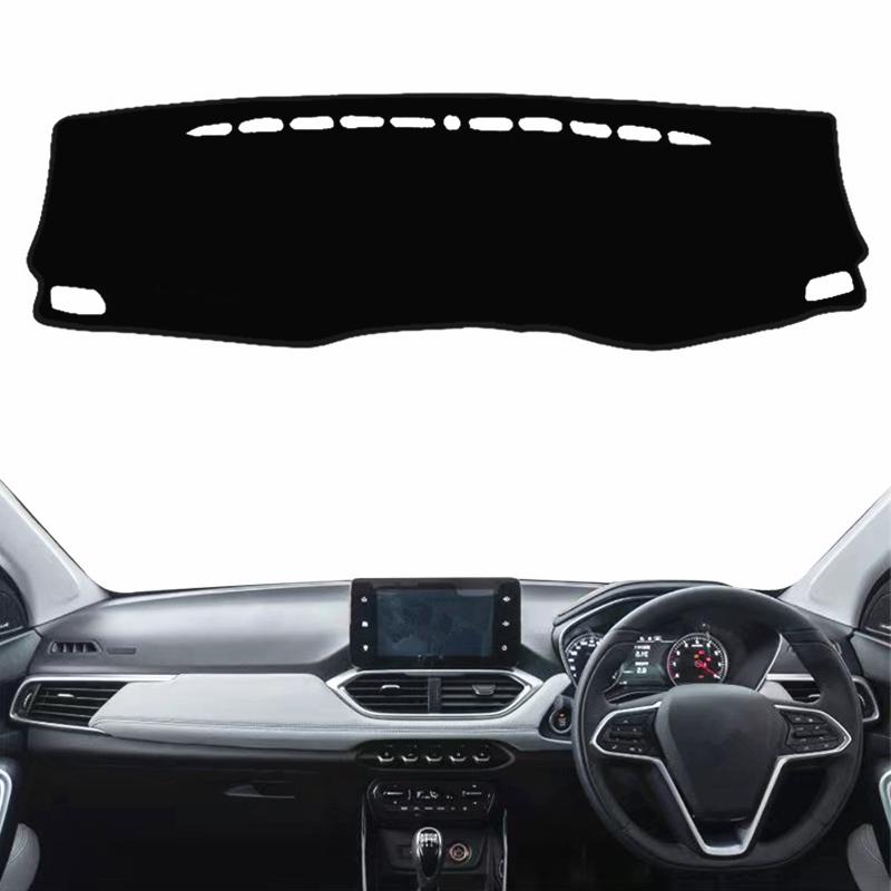For Chevrolet Captiva Anti-UV Dash Cover Mat Sunshield Pad Car Dashboard Protect Carpet Rug Accessories