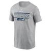 Seattle Seahawk 2025 NFC Champions Locker Room Trophy Collection Tall T-Shirt