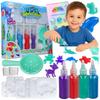 [PACZA] Creative set for children Magic Water Gel + Molds Z3421N