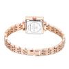Diyuamoleu Women'S Metal Band Watch Daw6102M-Rb Diamond Watch