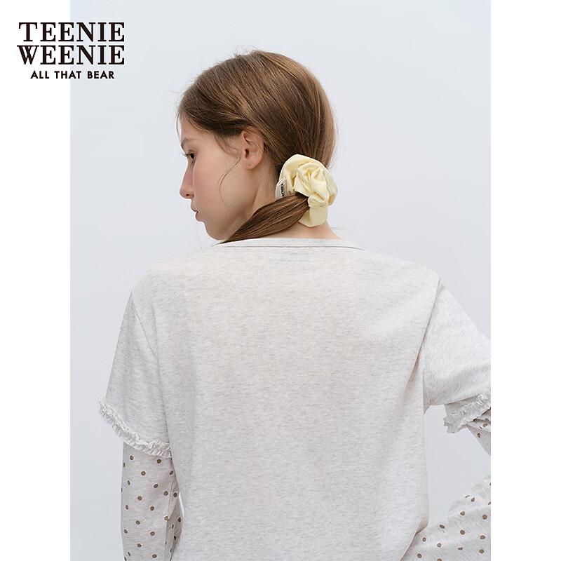 Teenie Weenie Bear Women's Long Sleeve T-shirt, Fall 2026 Collection